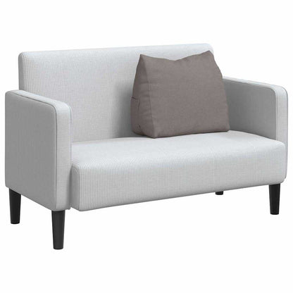 Polštář Na Záda Taupe 60 X 20 X 50 Cm Textil