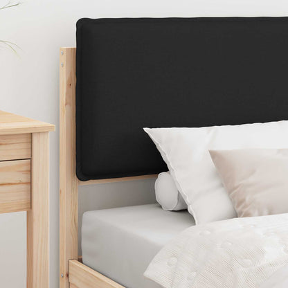 Rám Postele S Čalouněným Čelem S Čelo Černá 100 X 200 Cm