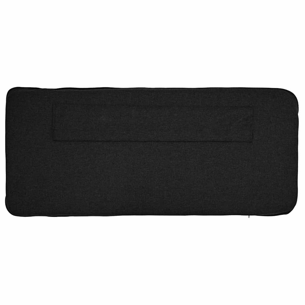 Čalouněné Čelo Postele S Čelo Hnědá A Černá 140 Cm