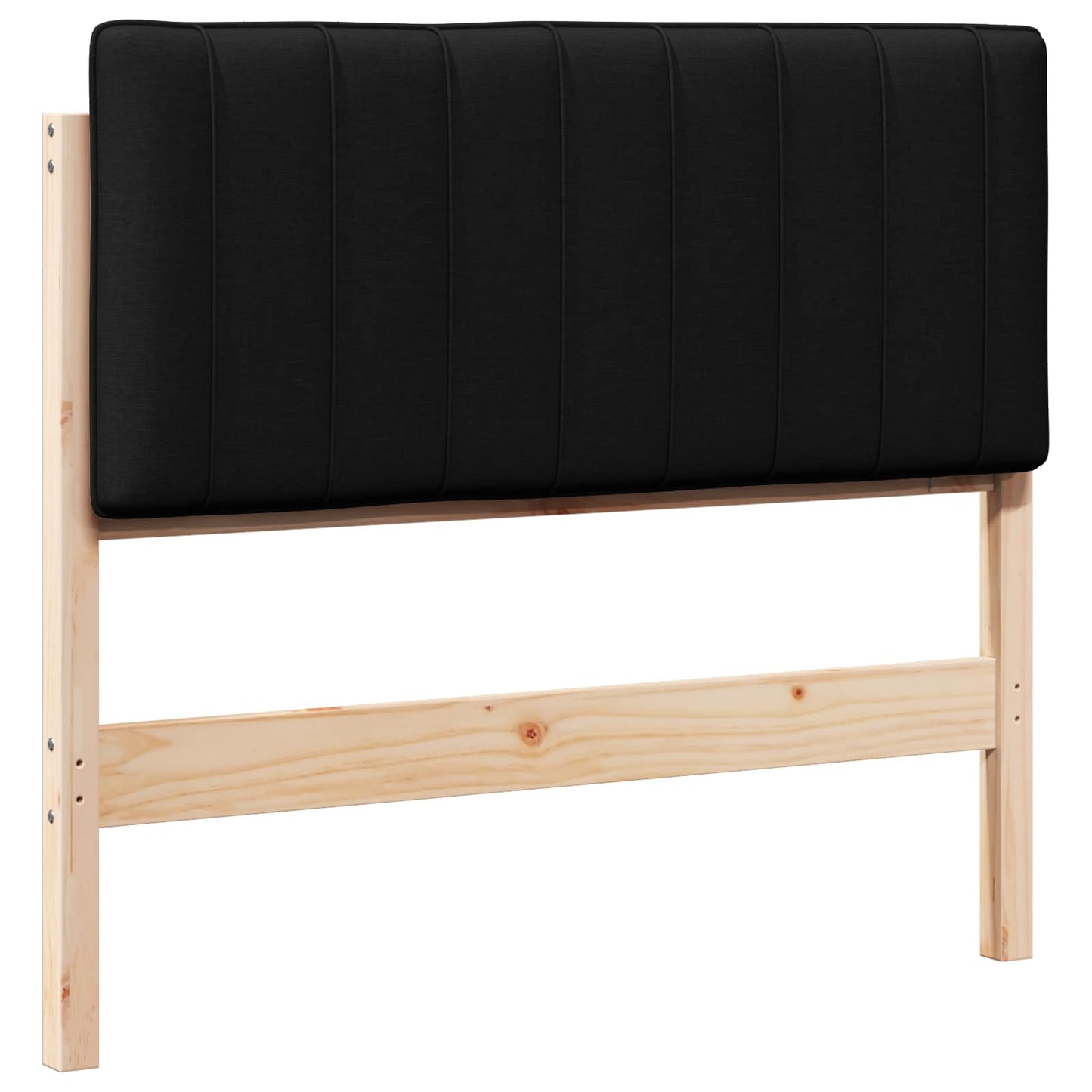 Čalouněné Čelo Postele S Čelo Hnědá A Černá 100 Cm