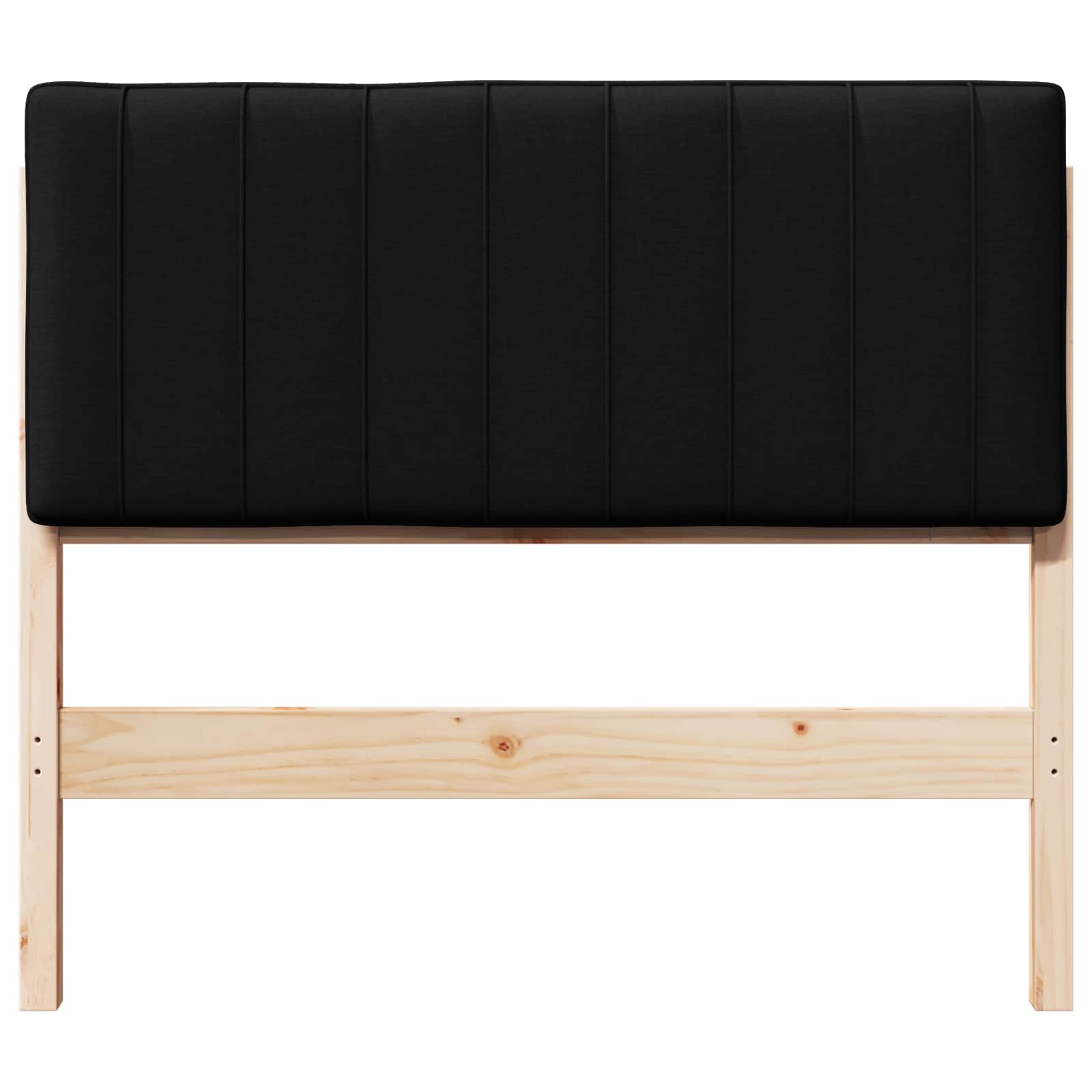 Čalouněné Čelo Postele S Čelo Hnědá A Černá 100 Cm