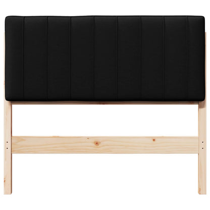 Čalouněné Čelo Postele S Čelo Hnědá A Černá 100 Cm