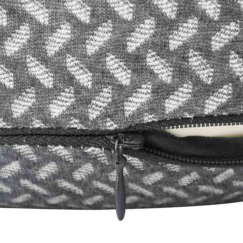 Cestovní Krční Polštář Šedý 30 X 28 X 14 Cm Polyester