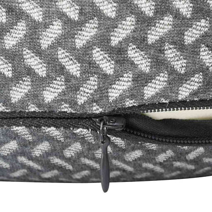Cestovní Krční Polštář Šedý 30 X 28 X 14 Cm Polyester