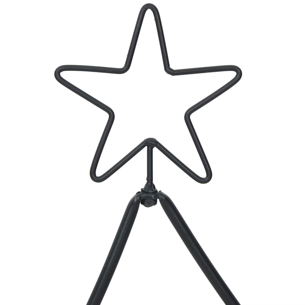 Kovový Vánoční Stromeček 90,5 Cm Ocel