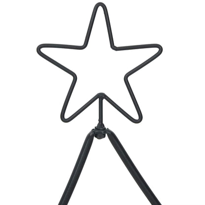 Kovový Vánoční Stromeček 90,5 Cm Ocel