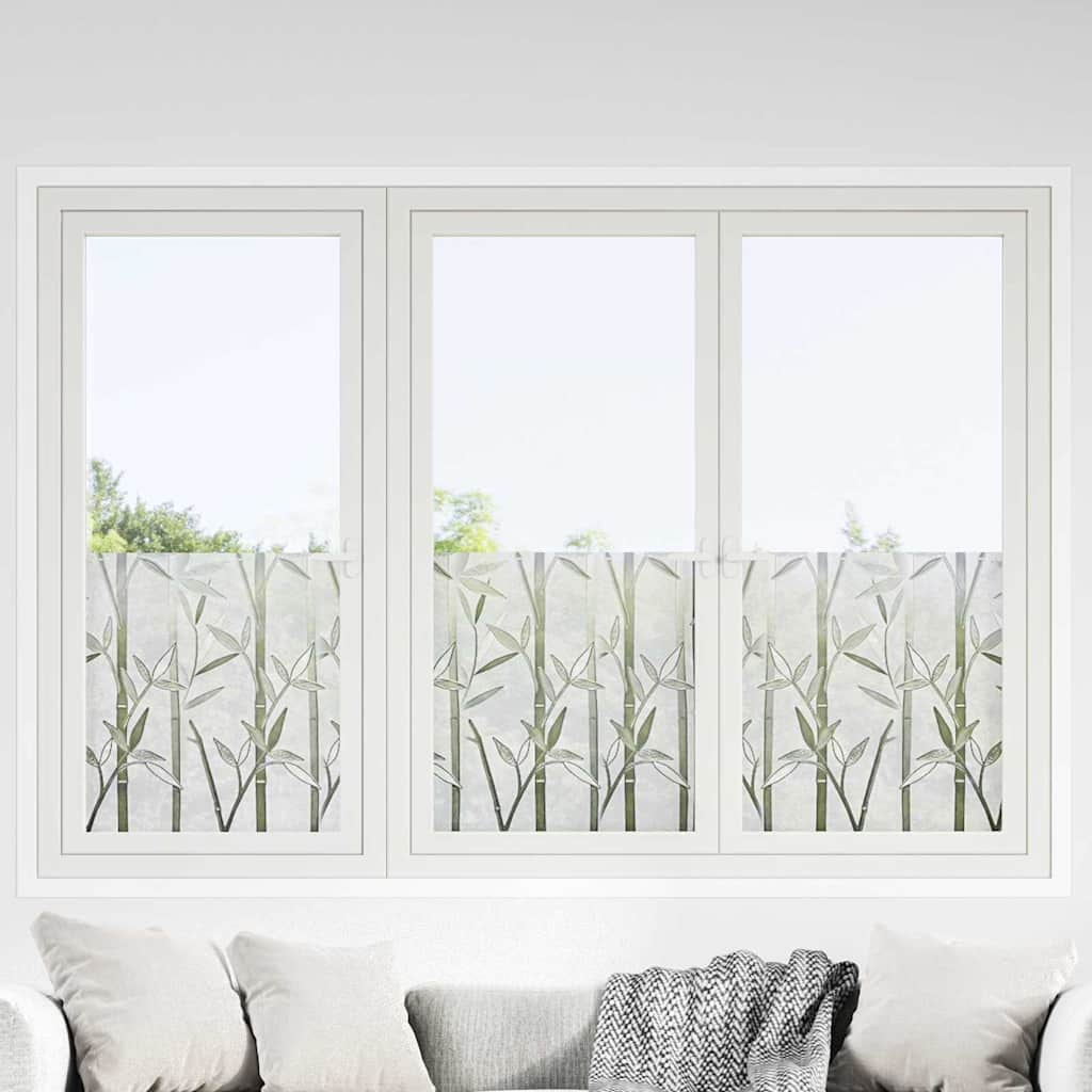 Statická Okenní Fólie Vzor Hvězdy 60 X 500 Cm Pvc