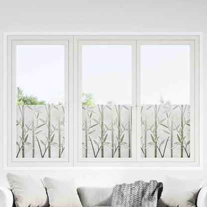 Statická Okenní Fólie Vzor Hvězdy 60 X 500 Cm Pvc