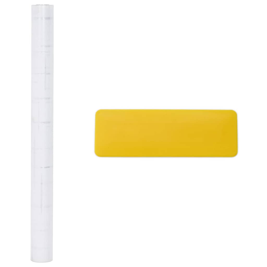 Statická Okenní Fólie Vzor Hvězdy 60 X 500 Cm Pvc