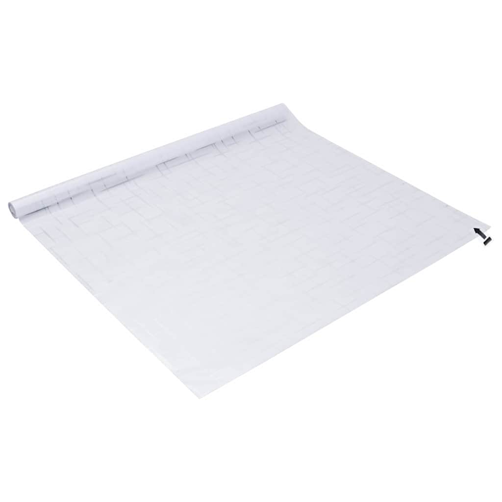 Statická Okenní Fólie Vzor Hvězdy 60 X 500 Cm Pvc
