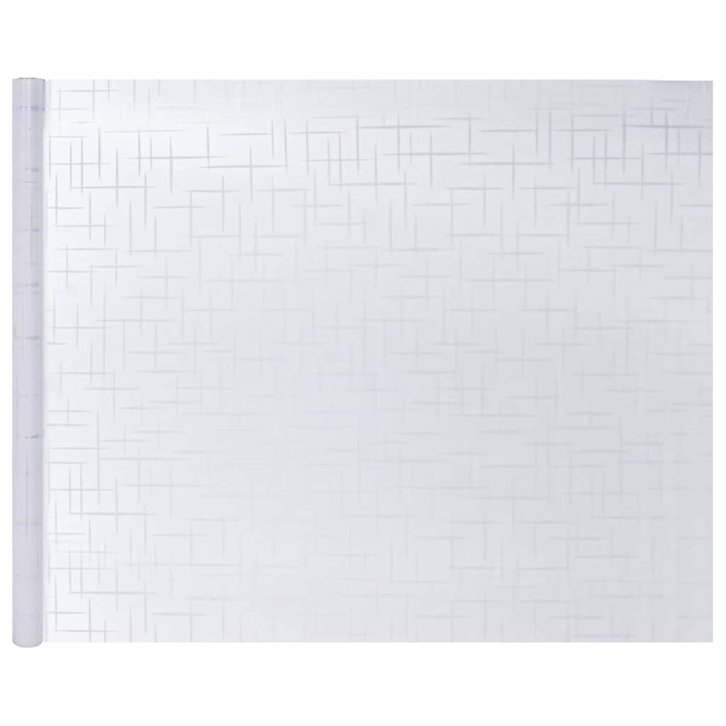 Statická Okenní Fólie Vzor Hvězdy 60 X 500 Cm Pvc