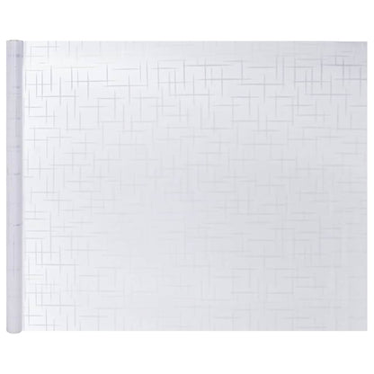 Statická Okenní Fólie Vzor Hvězdy 60 X 500 Cm Pvc