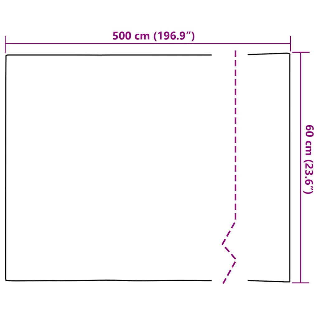 Statická Okenní Fólie Vzor Hvězdy 60 X 500 Cm Pvc