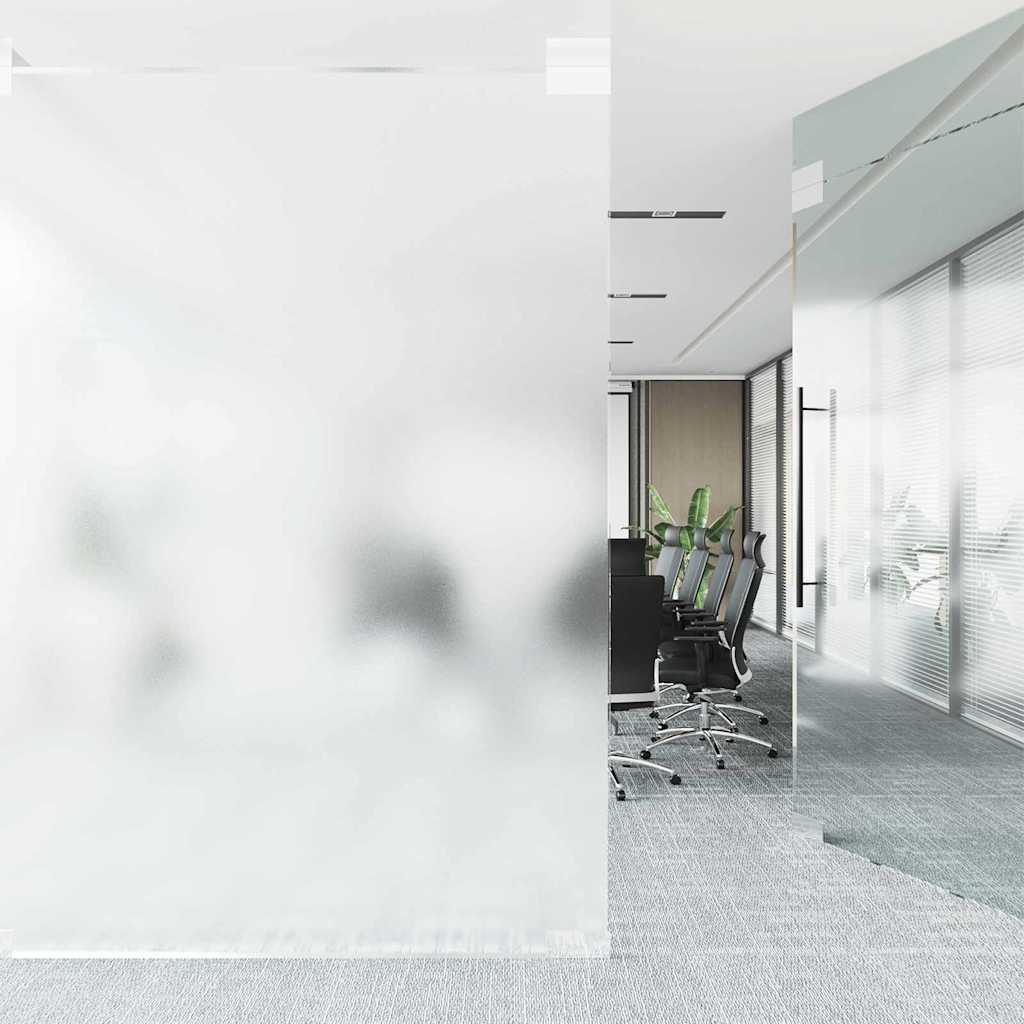 Samolepicí Okenní Fólie Mražená Bílá 90 X 2000 Cm Pvc