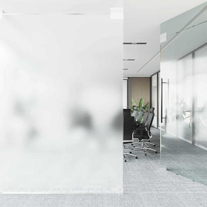 Samolepicí Okenní Fólie Mražená Bílá 90 X 2000 Cm Pvc