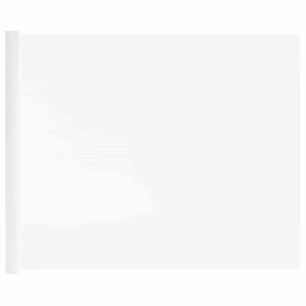 Samolepicí Okenní Fólie Mražená Bílá 90 X 2000 Cm Pvc