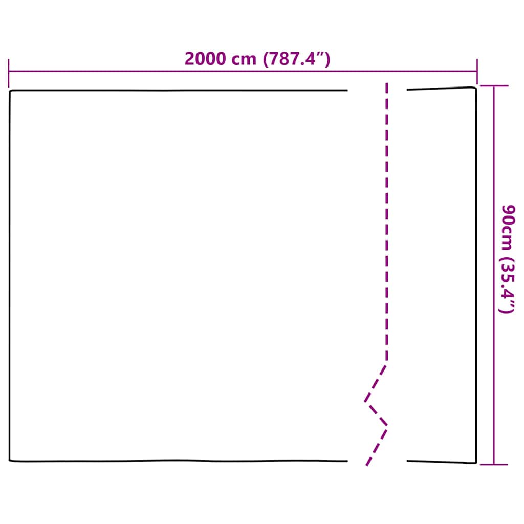 Samolepicí Okenní Fólie Mražená Bílá 90 X 2000 Cm Pvc