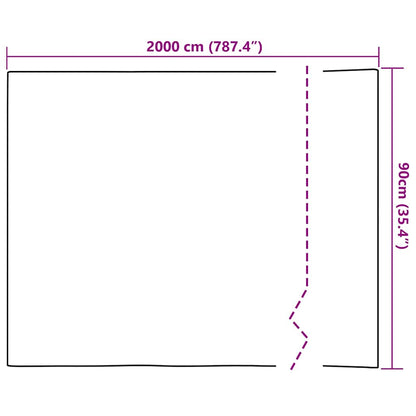 Samolepicí Okenní Fólie Mražená Bílá 90 X 2000 Cm Pvc