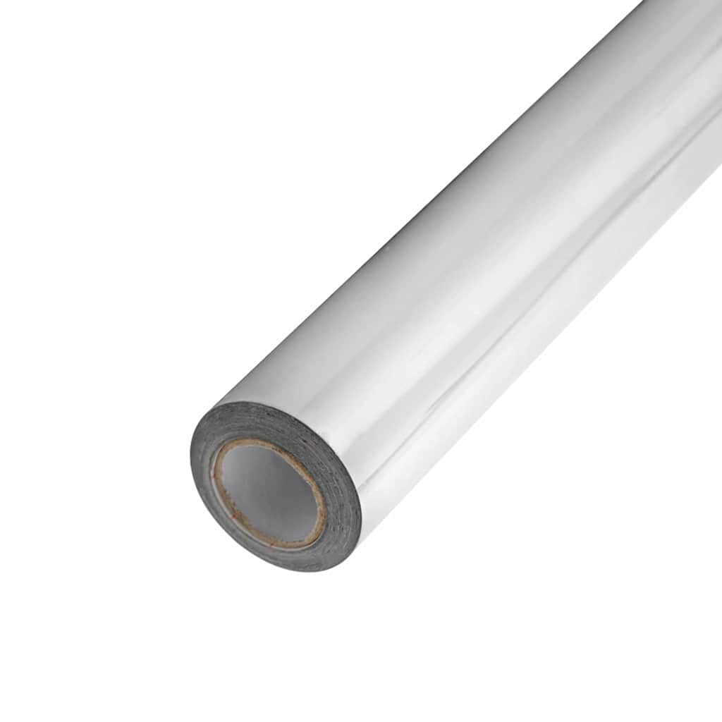 Samo-Lepicí Zrcadlová Fólie 60 X 2 Ks Stříbrná Pet