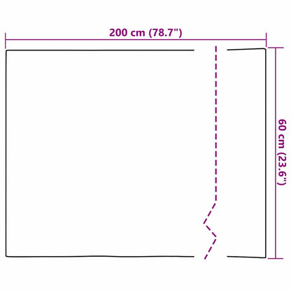 Samo-Lepicí Zrcadlová Fólie 60 X 2 Ks Stříbrná Pet