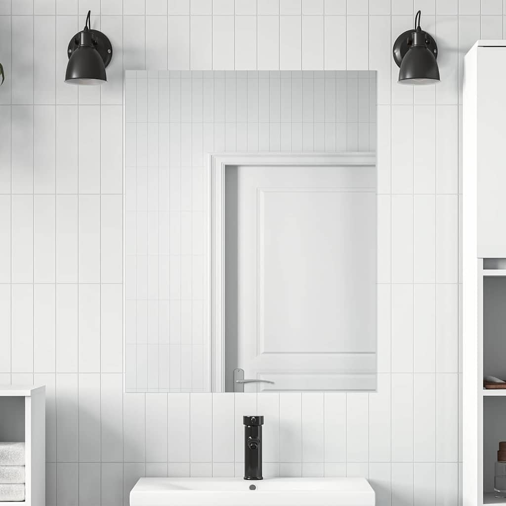 Samo-Lepicí Zrcadlová Fólie 60 X 2 Ks Stříbrná Pet