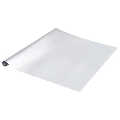 Nálepka Na Nábytek Stříbrná 90 X 500 Cm Plast