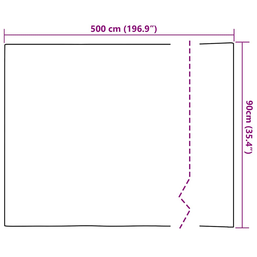 Nálepka Na Nábytek Stříbrná 90 X 500 Cm Plast