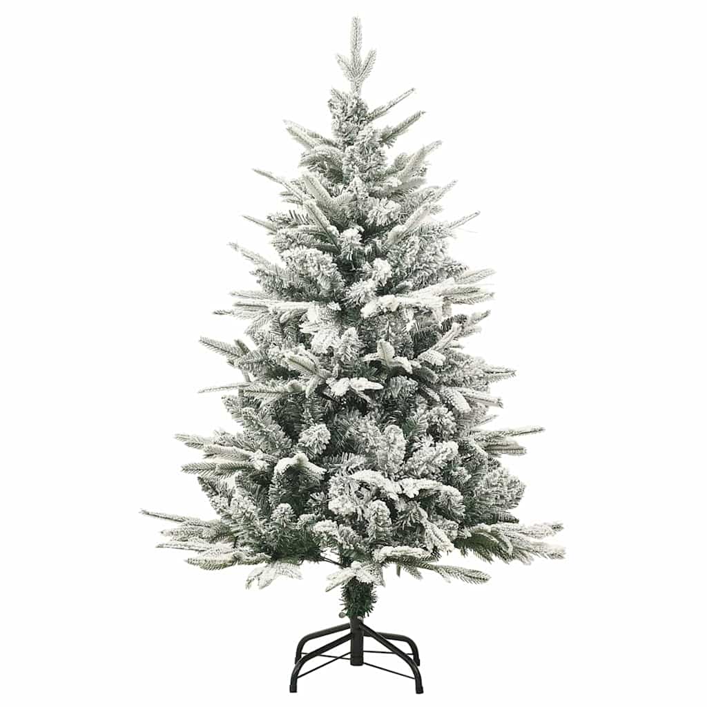 Umělý Přednažený Vánoční Stromek Se Soupravou Koulí Zelená