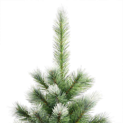 Umělý Sklápěcí Vánoční Stromeček S Flokovaným Sněhem 150 Cm