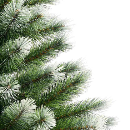 Umělý Sklápěcí Vánoční Stromeček S Flokovaným Sněhem 150 Cm
