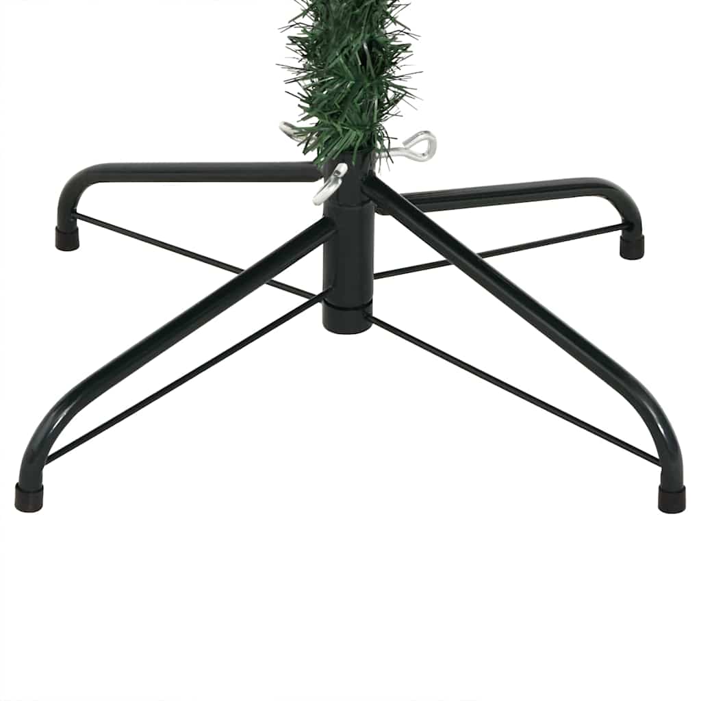 Umělý Sklápěcí Vánoční Stromeček S Flokovaným Sněhem 150 Cm