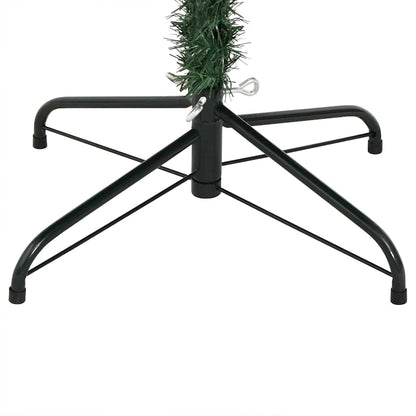 Umělý Sklápěcí Vánoční Stromeček S Flokovaným Sněhem 180 Cm