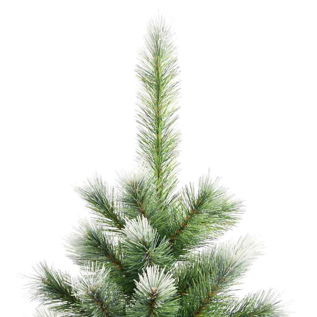 Umělý Sklápěcí Vánoční Stromeček S Flokovaným Sněhem 210 Cm