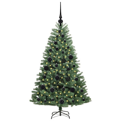 Umělý Skládací Vánoční Strom S Stojanem Zelená 120 Cm Pvc A Kov