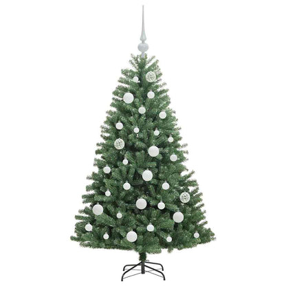 Umělý Skládací Vánoční Strom S Stojanem Zelená 120 Cm Pvc A Kov