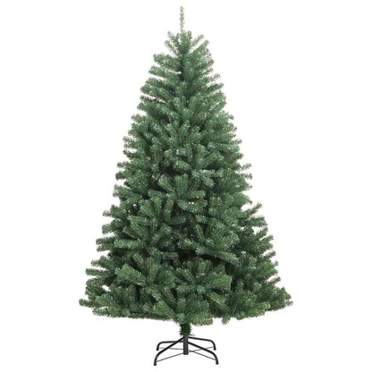 Umělý Skládací Vánoční Strom S Stojanem Zelená 120 Cm Pvc A Kov