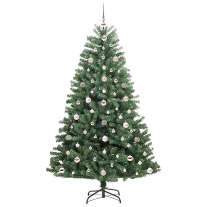 Umělý Skládací Vánoční Strom S Stojanem Zelená 180 Cm Pvc A Kov