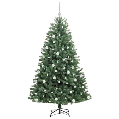 Umělý Skládací Vánoční Strom S Stojanem Zelená 180 Cm Pvc A Kov