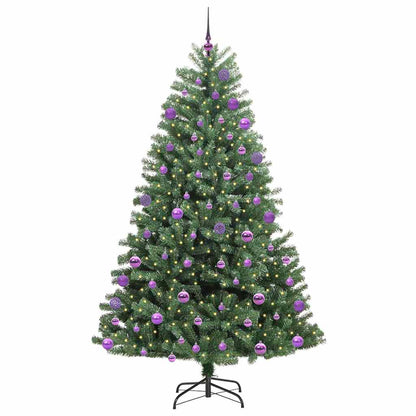 Umělý Skládací Vánoční Strom S Stojanem Zelená 180 Cm Pvc A Kov