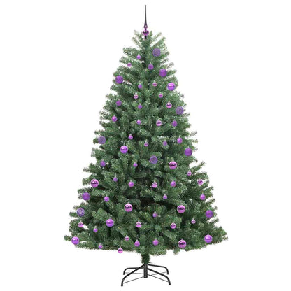 Umělý Skládací Vánoční Strom S Stojanem Zelená 180 Cm Pvc A Kov
