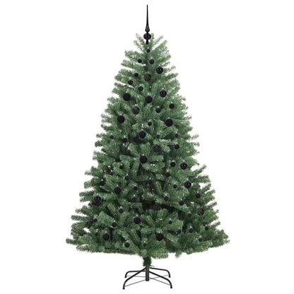 Umělý Skládací Vánoční Strom S Stojanem Zelená 210 Cm Pvc A Kov