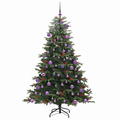 Umělý Vánoční Stromeček Zelená 180 Cm Pvc, Kov A Plast
