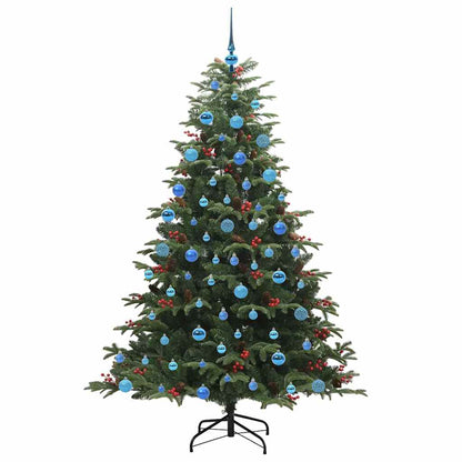 Umělý Vánoční Stromeček Zelená 180 Cm Pvc, Kov A Plast