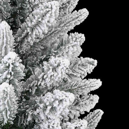 Umělý Vánoční Stromeček Bílá 240 Cm Pvc, Plast, Ocel A Pe