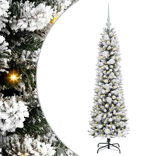 Umělý Vánoční Stromeček Bílá 120 Cm Pvc, Kov A Plast