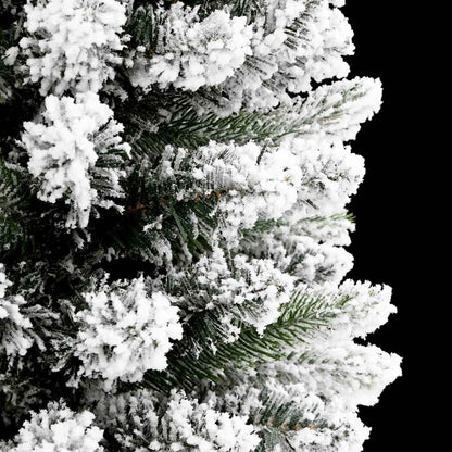 Umělý Vánoční Stromeček Bílá 120 Cm Pvc, Kov A Plast