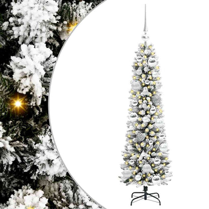 Umělý Vánoční Stromeček Bílá 120 Cm Pvc, Kov A Plast