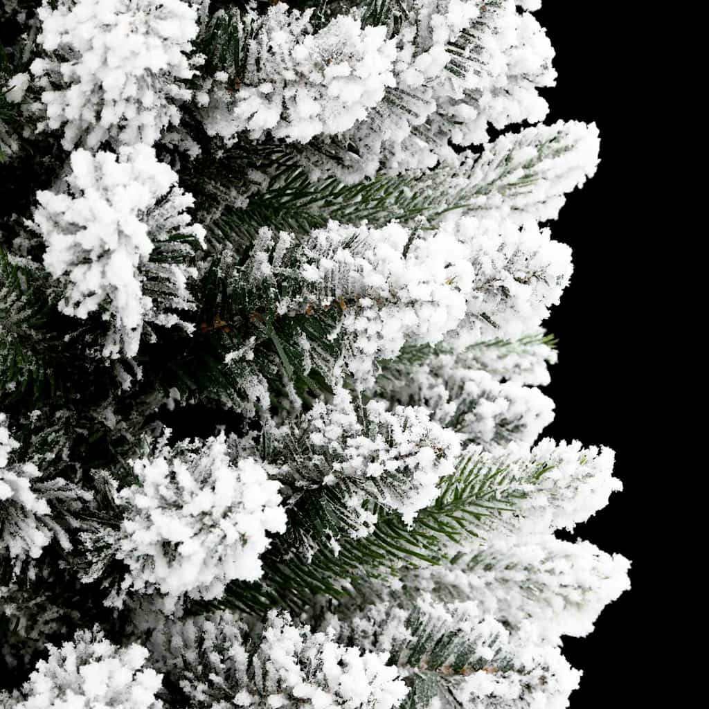 Umělý Vánoční Stromeček Bílá 120 Cm Pvc, Kov A Plast