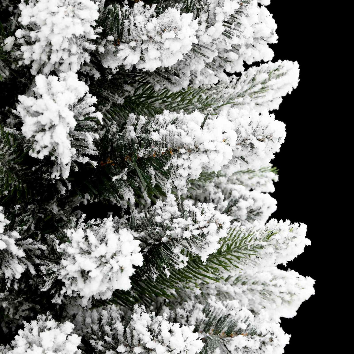 Umělý Vánoční Stromeček Bílá 150 Cm Pvc, Kov A Plast