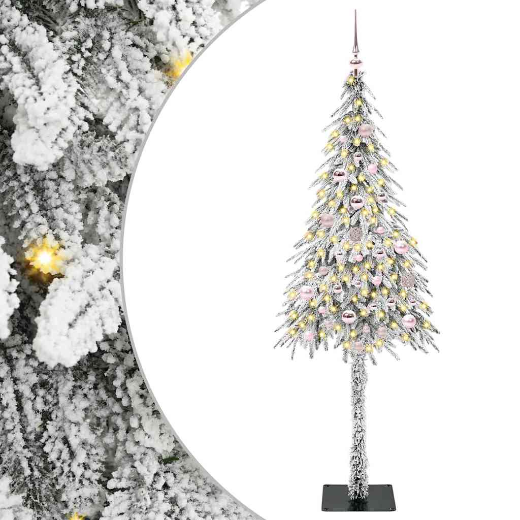 Vánoční Stromeček S 150 Led Diodami Bílá 150 Cm Pe A Ocel